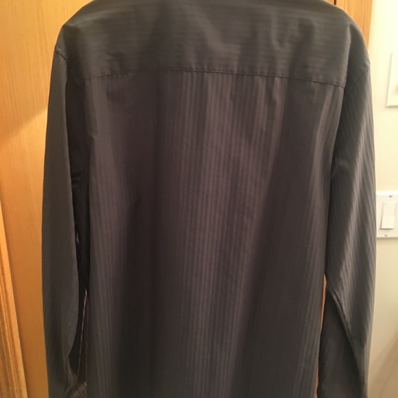 KENNETH COLE REACTION Long Sleeve Dress Shirt. L 16 1/2 34-35 - Picture 4 of 14